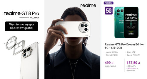 Promocja realme GT 8 Pro