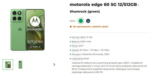 Motorola Edge 60