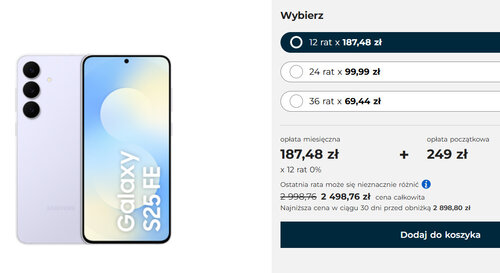Samsung Galaxy S25 FE