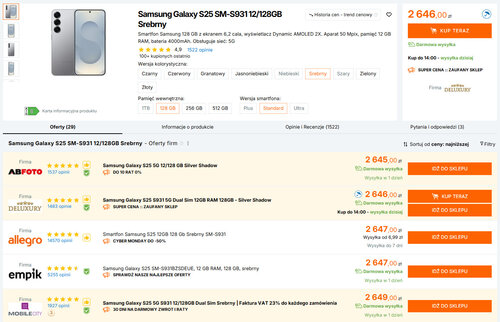 Samsung Galaxy S25