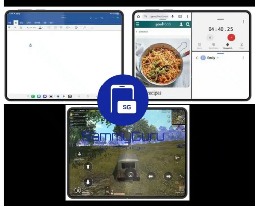 Samsung Galaxy Wide Fold