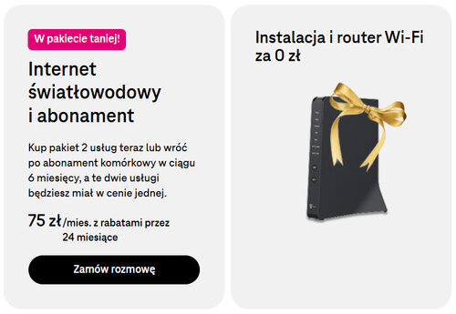 T-Mobile promocja