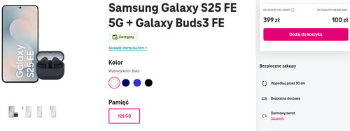 Samsung Galaxy S25 FE