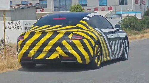 Xiaomi SU7 facelift 2026