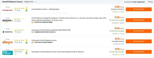 Amazfit Balance