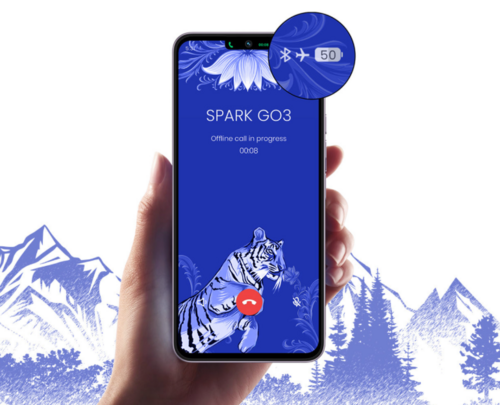 TECNO SPARK GO 3