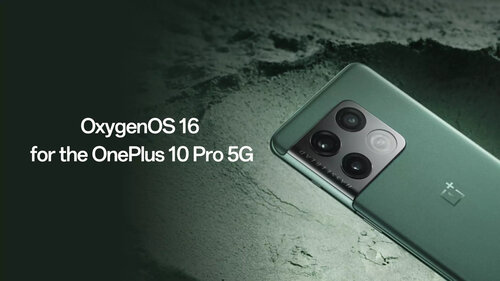 OxygenOS 16 dla OnePlus 10 Pro