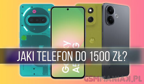 Telefon do 1500 2026