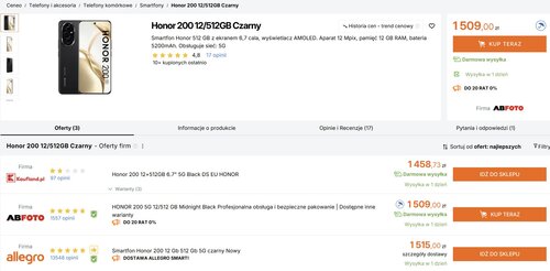 Honor 200