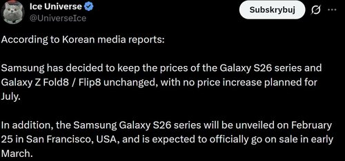 Samsung Galaxy S26