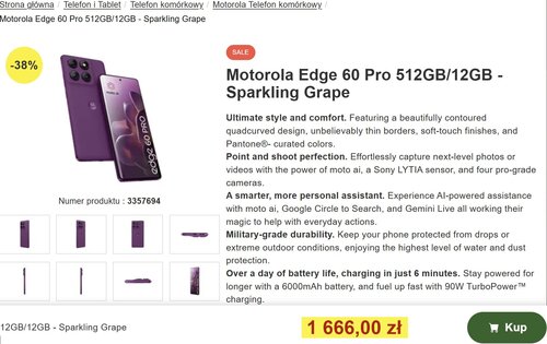 Motorola Edge 60 Pro