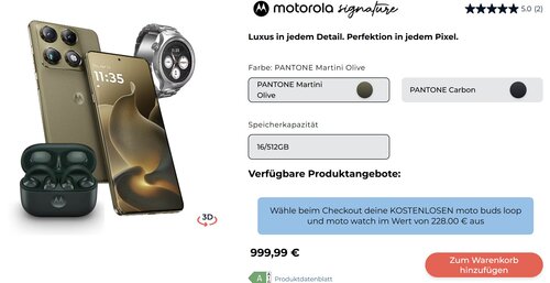 Motorola Signature