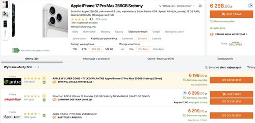 iPhone 17 Pro Max