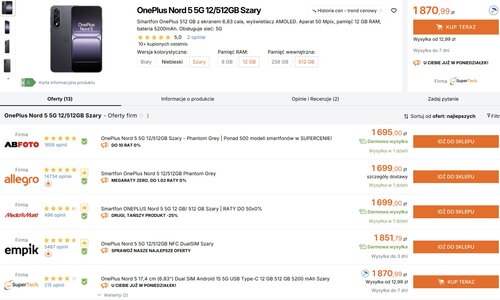 OnePlus Nord 5