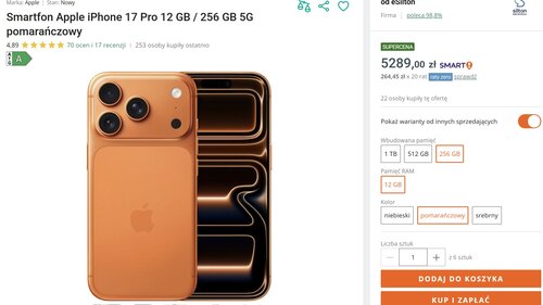 iPhone 17 Pro