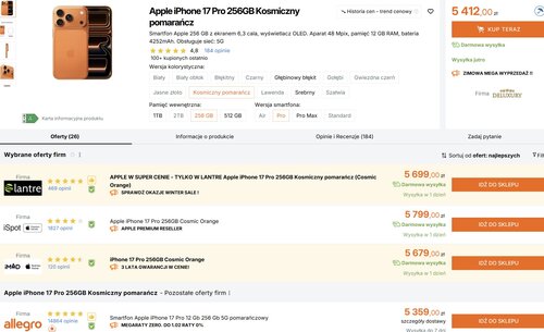 iPhone 17 Pro