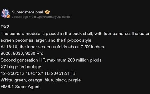 Huawei Pura X2