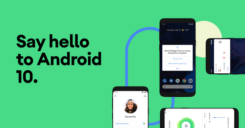 Android 10 popularność