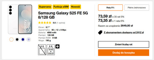 Samsung Galaxy S25 FE