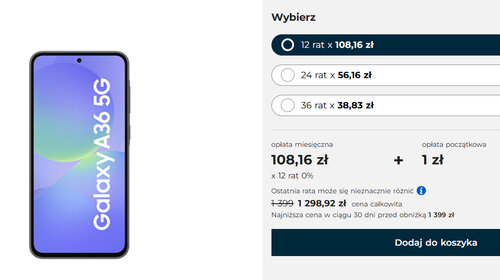 Samsung Galaxy A36