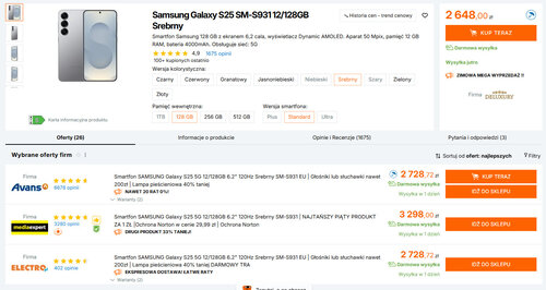 Samsung Galaxy S25
