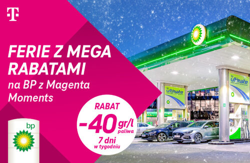 Promocja T-Mobile i BP