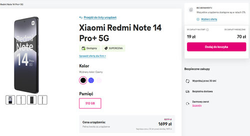 Xiaomi Redmi Note 14 Pro+