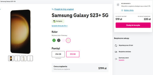 Samsung Galaxy S23+