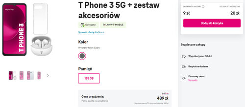 T Phone 3 5G