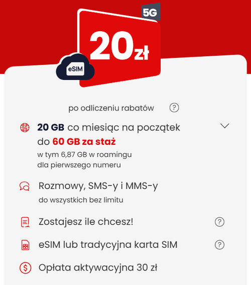 Abonament Virgin Mobile