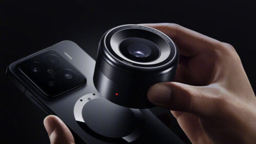 Xiaomi obiektyw