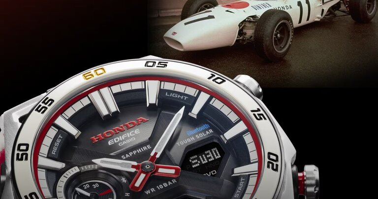 Casio Edifice ECB-2300HR-1A