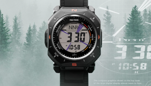 Casio Pro Trek PRG-69
