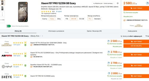 Xiaomi 15T Pro