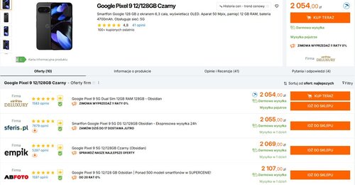 Google Pixel 9