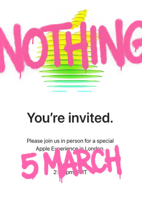 Nothing Phone 4a