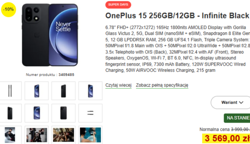 OnePlus 15
