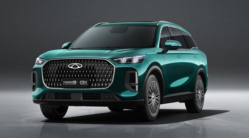 Chery Tiggo 9 PHEV