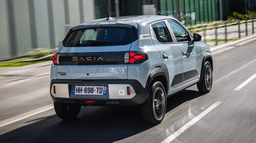 Dacia Spring 2026