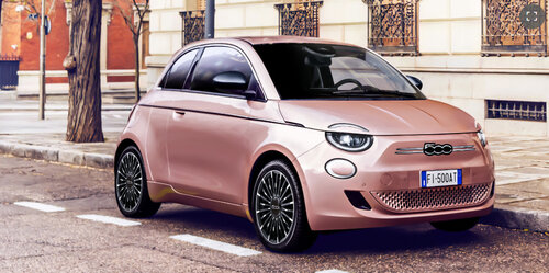 Fiat 500e