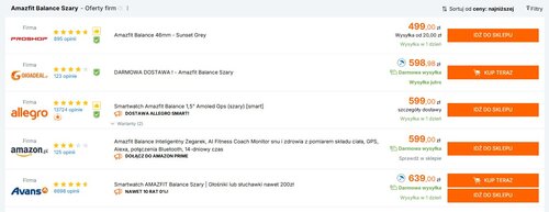 Amazfit Balance