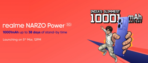 realme Narzo Power 5G