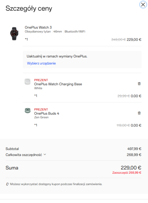 OnePlus Watch 3