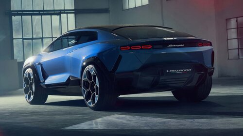 Prototyp Lamborghini Lanzador EV