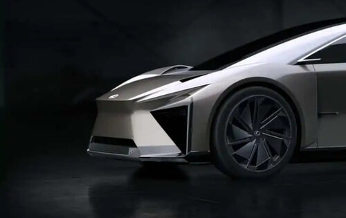 Nowy Lexus IS EV 2027