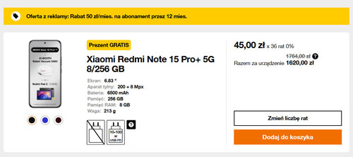 Redmi Note 15 Pro+