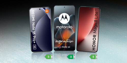Redmi Note 15 Pro+, Motorola Signature i Honor Magic 8 Lite