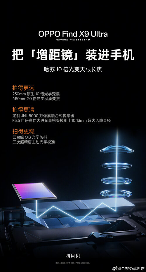 OPPO Find X9 Ultra