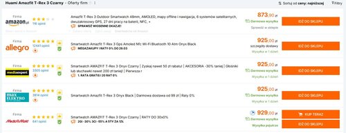 Amazfit T-Rex 3