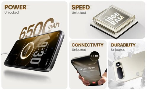 TECNO SPARK 50 5G